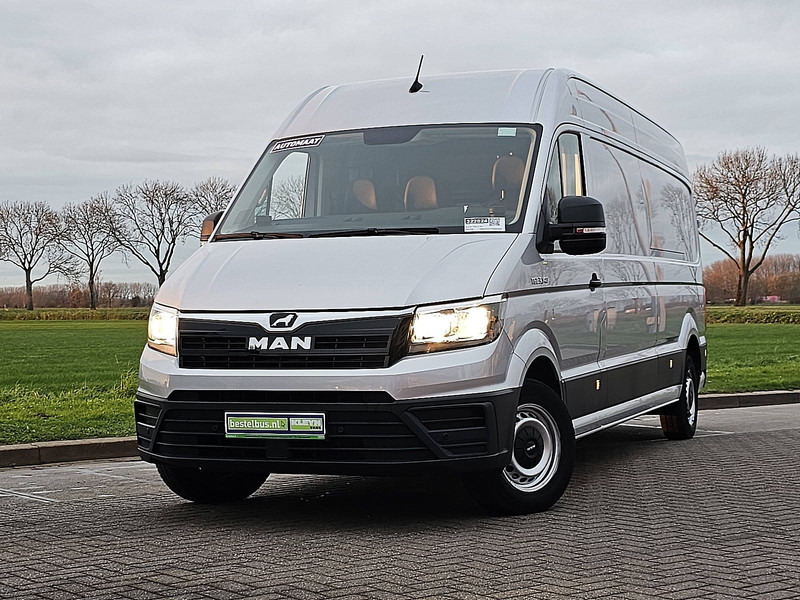 MAN TGE 3.140 ac automaat EURO6 - Gesloten bestelwagen: afbeelding 1 MAN TGE 3.140 ac automaat EURO6 - Gesloten bestelwagen: afbeelding 1