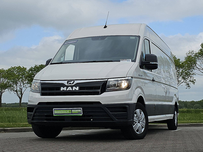 MAN TGE 3.140 ac automaat EURO6 - Gesloten bestelwagen: afbeelding 1 MAN TGE 3.140 ac automaat EURO6 - Gesloten bestelwagen: afbeelding 1