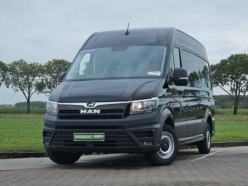 Gesloten bestelwagen MAN TGE 3.140 ac automaat euro6: afbeelding 1