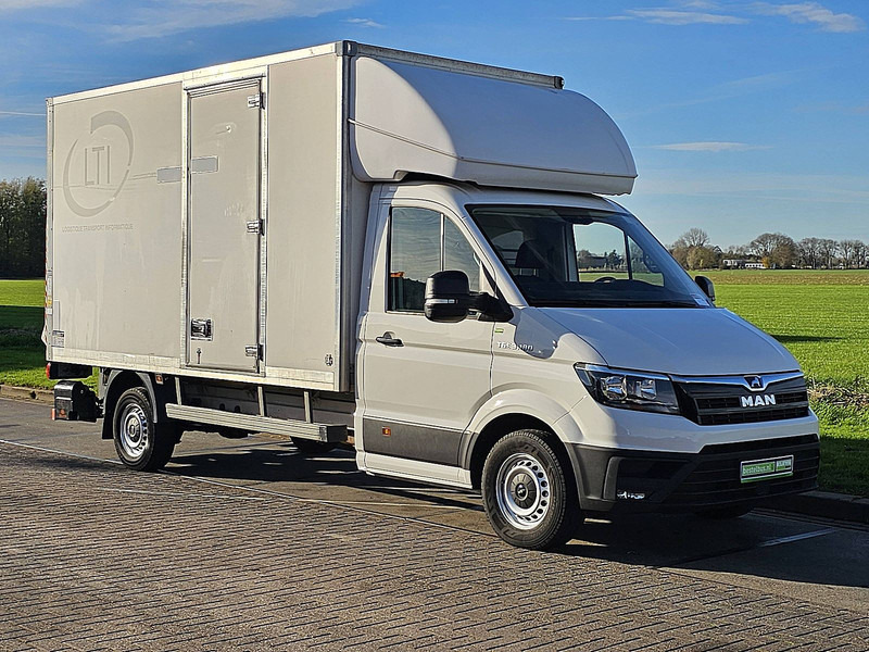 MAN TGE 3.180 Bakwagen Laadklep! - Bestelwagen gesloten laadbak: afbeelding 5 MAN TGE 3.180 Bakwagen Laadklep! - Bestelwagen gesloten laadbak: afbeelding 5