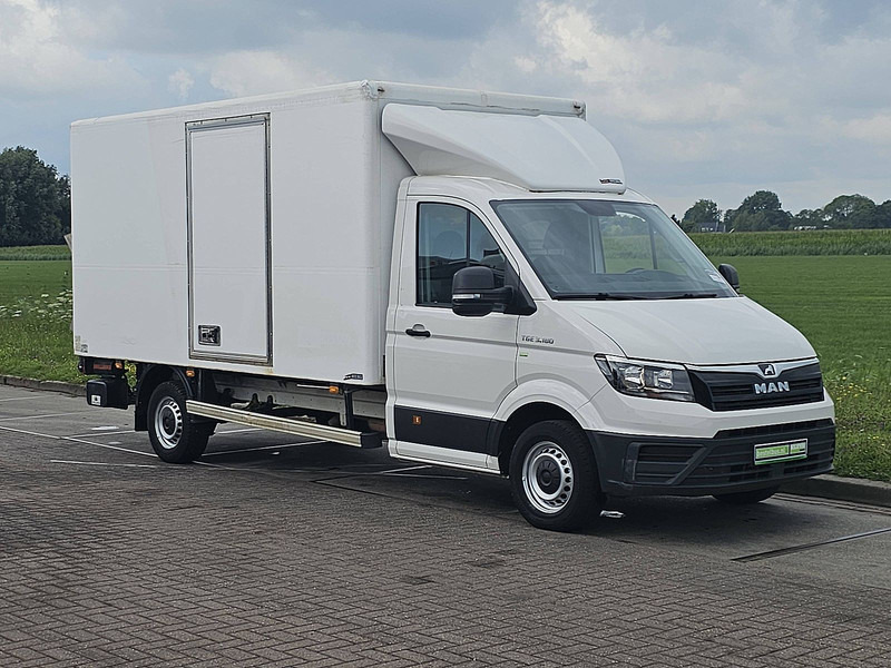 MAN TGE 3.180 Bakwagen Laadklep! - Bestelwagen gesloten laadbak: afbeelding 5 MAN TGE 3.180 Bakwagen Laadklep! - Bestelwagen gesloten laadbak: afbeelding 5