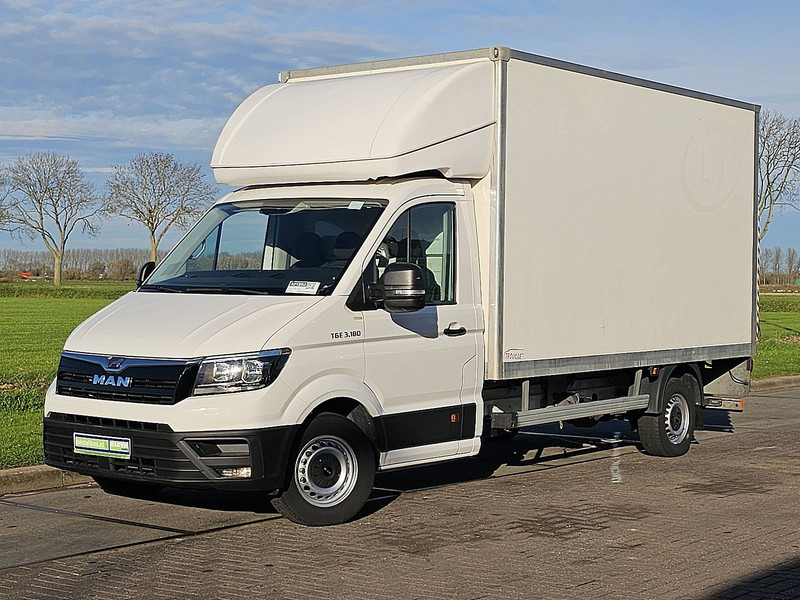 MAN TGE 3.180 Bakwagen Laadklep! - Bestelwagen gesloten laadbak: afbeelding 2 MAN TGE 3.180 Bakwagen Laadklep! - Bestelwagen gesloten laadbak: afbeelding 2