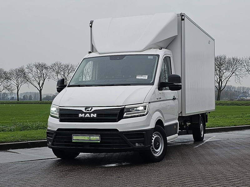 MAN TGE 3.180 ac automaat EURO6 - Bestelwagen gesloten laadbak: afbeelding 1 MAN TGE 3.180 ac automaat EURO6 - Bestelwagen gesloten laadbak: afbeelding 1