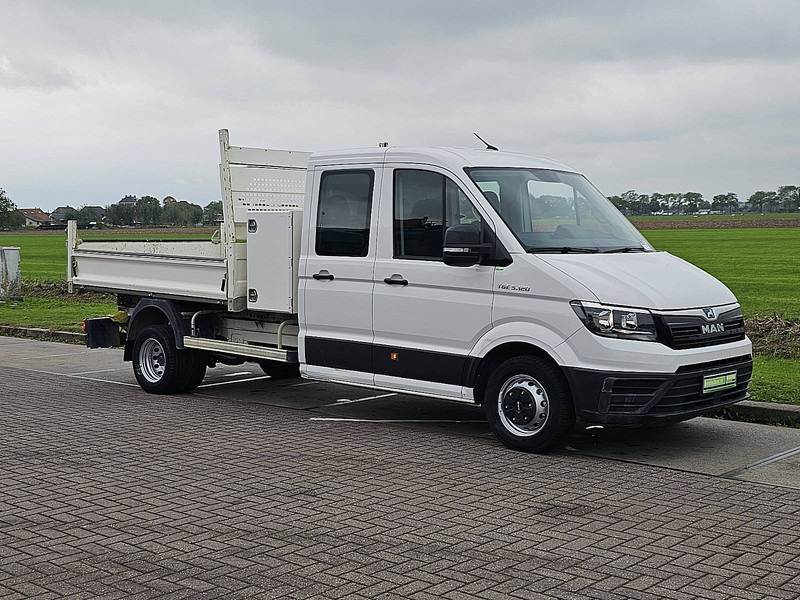 MAN TGE 5.120 DUB.CAB Kipper Kist! - Kipper bestelwagen: afbeelding 5 MAN TGE 5.120 DUB.CAB Kipper Kist! - Kipper bestelwagen: afbeelding 5