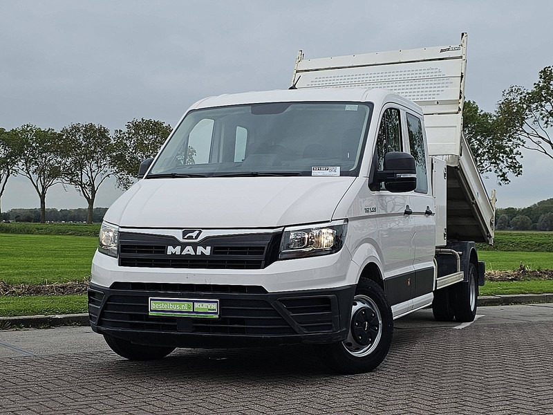MAN TGE 5.120 DUB.CAB Kipper Kist! - Kipper bestelwagen: afbeelding 1 MAN TGE 5.120 DUB.CAB Kipper Kist! - Kipper bestelwagen: afbeelding 1