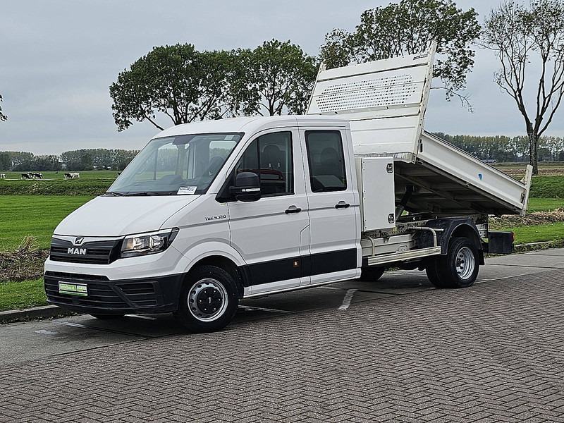 MAN TGE 5.120 DUB.CAB Kipper Kist! - Kipper bestelwagen: afbeelding 2 MAN TGE 5.120 DUB.CAB Kipper Kist! - Kipper bestelwagen: afbeelding 2