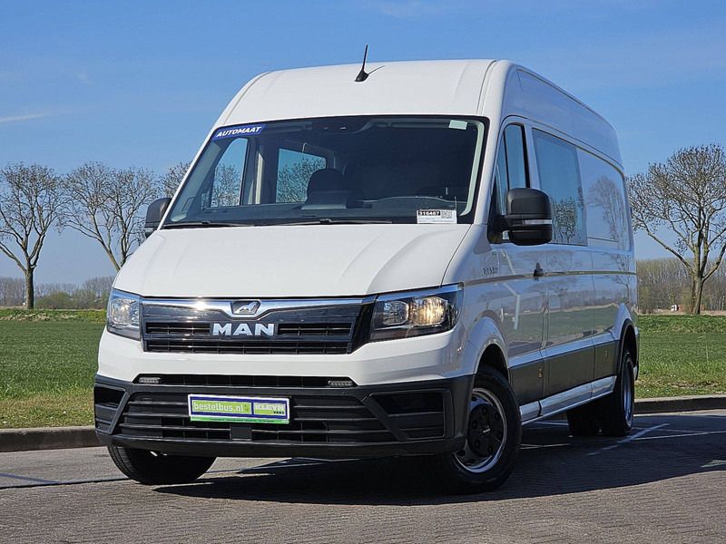 MAN TGE 5.180 L4H3 Dubbel Cabine ! - Gesloten bestelwagen: afbeelding 1 MAN TGE 5.180 L4H3 Dubbel Cabine ! - Gesloten bestelwagen: afbeelding 1