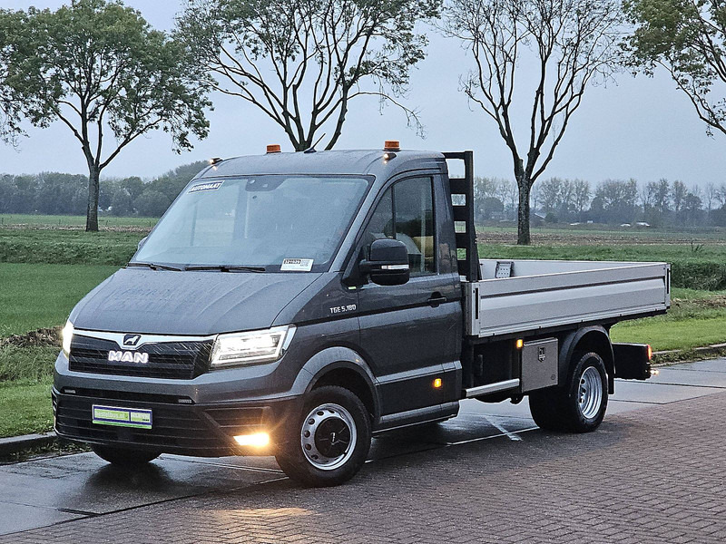 MAN TGE 5.180 Open-Laadbak LED AC! - Bestelwagen open laadbak: afbeelding 2 MAN TGE 5.180 Open-Laadbak LED AC! - Bestelwagen open laadbak: afbeelding 2