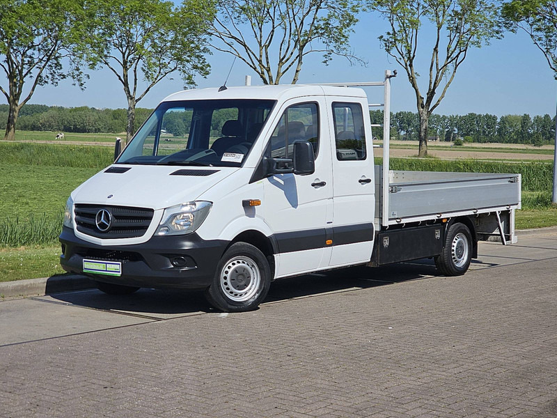 Mercedes-Benz Sprinter 313 DUB.CAB XL Euro6! - Bestelwagen open laadbak: afbeelding 2 Mercedes-Benz Sprinter 313 DUB.CAB XL Euro6! - Bestelwagen open laadbak: afbeelding 2