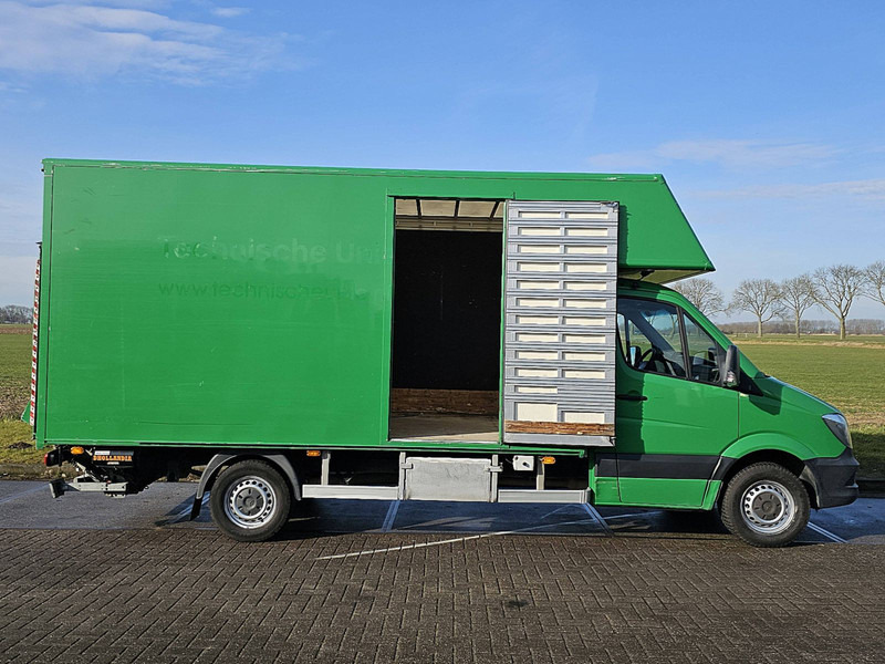 Bestelwagen gesloten laadbak Mercedes-Benz Sprinter 314 Bakwagen Laadklep!: afbeelding 11