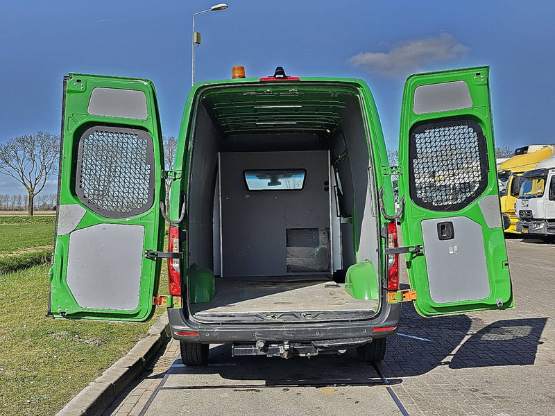 Gesloten bestelwagen Mercedes-Benz Sprinter 314 L2H2 RWD Mbux Euro6!: afbeelding 13