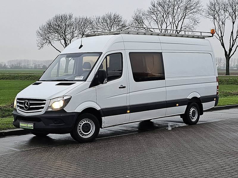 Mercedes-Benz Sprinter 314 L3H2 DubbelCabine AC - Gesloten bestelwagen: afbeelding 2 Mercedes-Benz Sprinter 314 L3H2 DubbelCabine AC - Gesloten bestelwagen: afbeelding 2