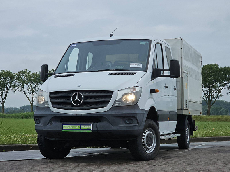 Mercedes-Benz Sprinter 316 4x4 Open-Laadbak AC! - Bestelwagen open laadbak: afbeelding 1 Mercedes-Benz Sprinter 316 4x4 Open-Laadbak AC! - Bestelwagen open laadbak: afbeelding 1