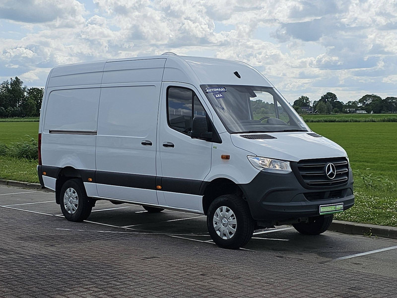Mercedes-Benz Sprinter 316 CDI 4X4 AUT. L2H2 - Gesloten bestelwagen: afbeelding 5 Mercedes-Benz Sprinter 316 CDI 4X4 AUT. L2H2 - Gesloten bestelwagen: afbeelding 5