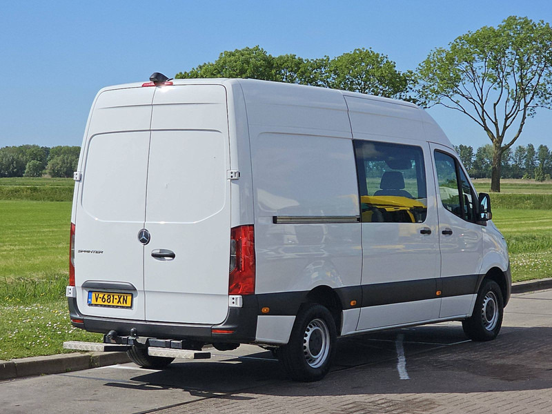 Mercedes-Benz Sprinter 316 dubbelcabine EURO6 - Gesloten bestelwagen: afbeelding 3 Mercedes-Benz Sprinter 316 dubbelcabine EURO6 - Gesloten bestelwagen: afbeelding 3
