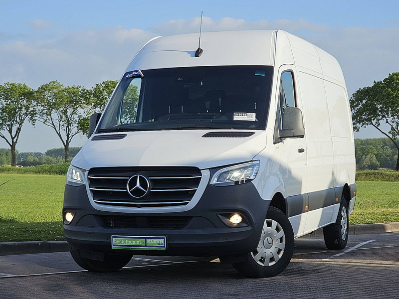 Gesloten bestelwagen Mercedes-Benz Sprinter 317 L2H2 LED Automaat !: afbeelding 1