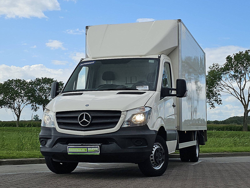 Mercedes-Benz Sprinter 513 ac automaat EURO6 - Bestelwagen gesloten laadbak: afbeelding 1 Mercedes-Benz Sprinter 513 ac automaat EURO6 - Bestelwagen gesloten laadbak: afbeelding 1
