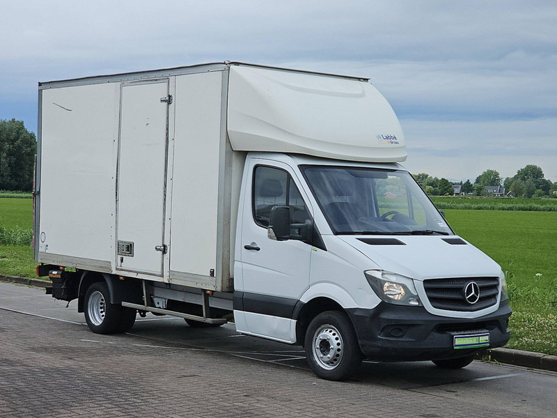 Bestelwagen gesloten laadbak Mercedes-Benz Sprinter 514 Bakwagen Laadklep!: afbeelding 5