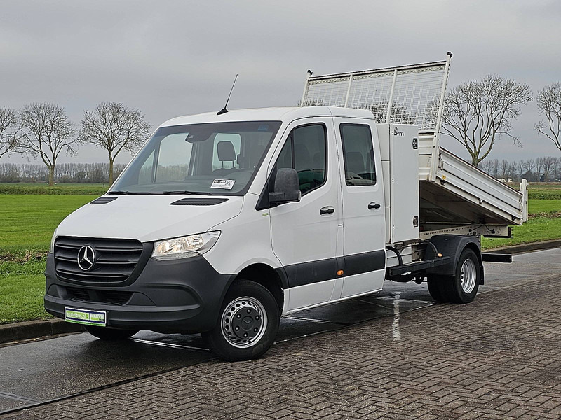 Mercedes-Benz Sprinter 514 DUB.CAB Kipper Kist! - Kipper bestelwagen: afbeelding 2 Mercedes-Benz Sprinter 514 DUB.CAB Kipper Kist! - Kipper bestelwagen: afbeelding 2