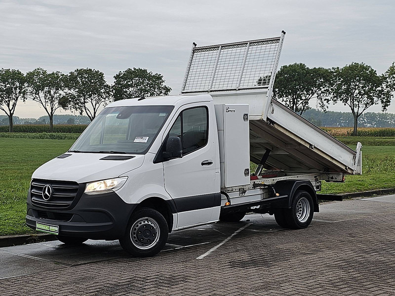 Mercedes-Benz Sprinter 514 Kipper Kist AC Euro6 - Kipper bestelwagen: afbeelding 2 Mercedes-Benz Sprinter 514 Kipper Kist AC Euro6 - Kipper bestelwagen: afbeelding 2