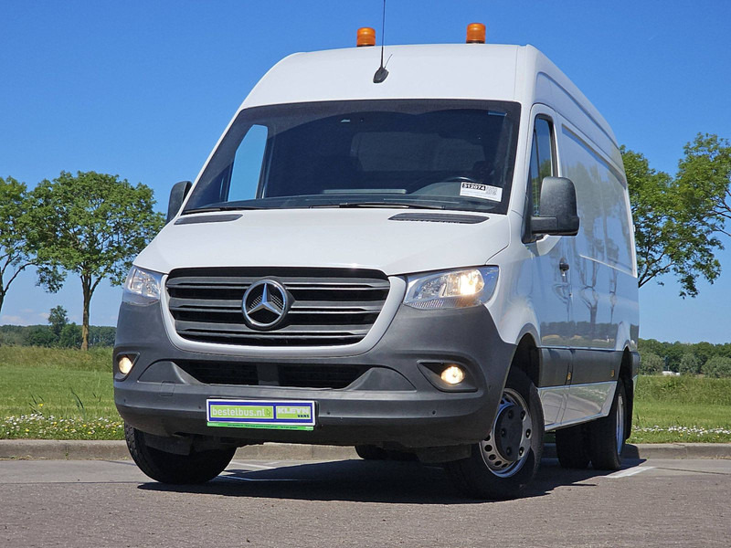 Gesloten bestelwagen Mercedes-Benz Sprinter 516 L2H2 Dubbellucht AC!: afbeelding 1