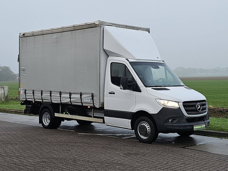 Mercedes-Benz Sprinter 516 Schuifzeil Laadklep! - Schuifzeilen bestelwagen: afbeelding 5 Mercedes-Benz Sprinter 516 Schuifzeil Laadklep! - Schuifzeilen bestelwagen: afbeelding 5