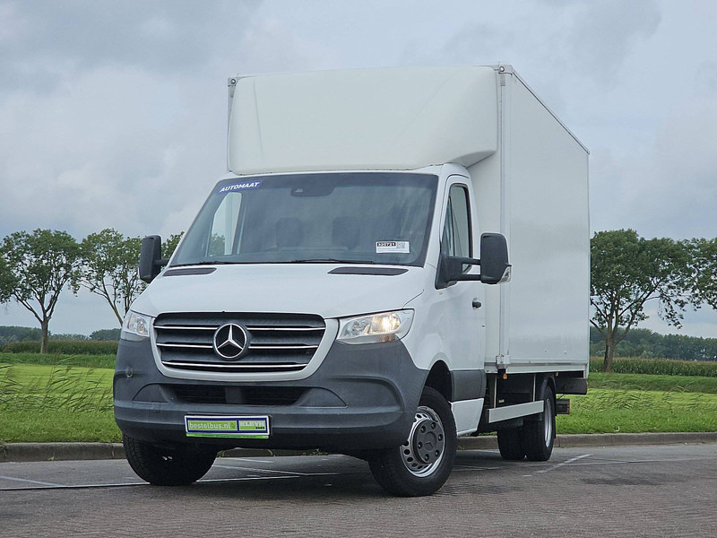 Mercedes-Benz Sprinter 516 ac automaat EURO6 - Bestelwagen gesloten laadbak: afbeelding 1 Mercedes-Benz Sprinter 516 ac automaat EURO6 - Bestelwagen gesloten laadbak: afbeelding 1