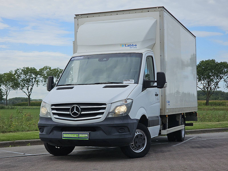 Mercedes-Benz Sprinter 516 automaat EURO6 - Bestelwagen gesloten laadbak: afbeelding 1 Mercedes-Benz Sprinter 516 automaat EURO6 - Bestelwagen gesloten laadbak: afbeelding 1