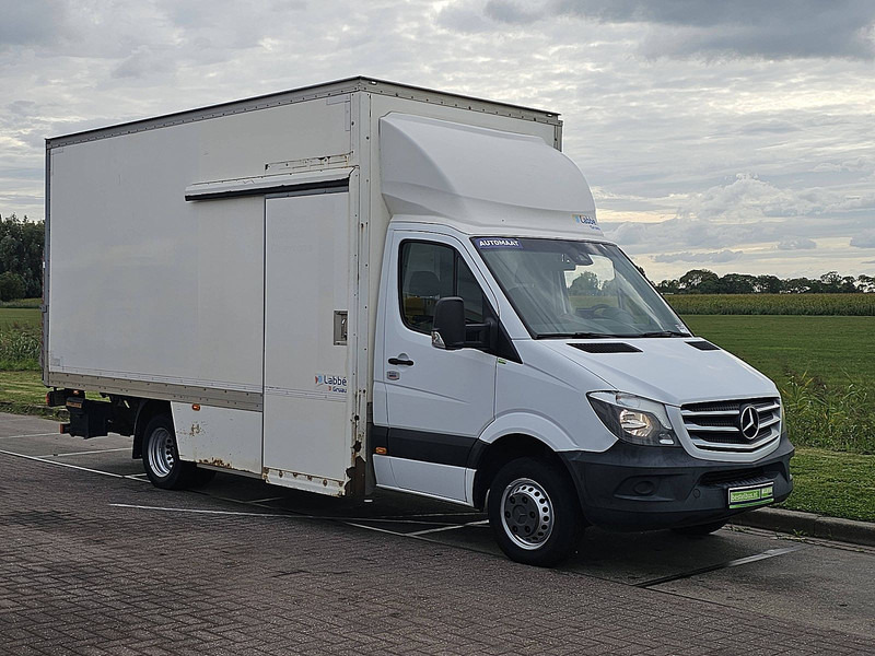 Mercedes-Benz Sprinter 516 automaat EURO6 - Bestelwagen gesloten laadbak: afbeelding 5 Mercedes-Benz Sprinter 516 automaat EURO6 - Bestelwagen gesloten laadbak: afbeelding 5
