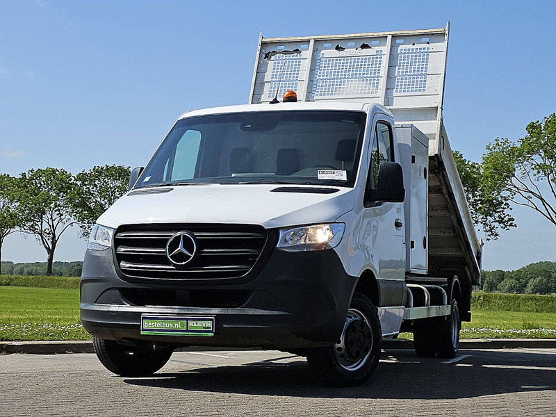 Mercedes-Benz Sprinter 519 3.0Ltr Kipper V6 AC! - Kipper bestelwagen: afbeelding 1 Mercedes-Benz Sprinter 519 3.0Ltr Kipper V6 AC! - Kipper bestelwagen: afbeelding 1