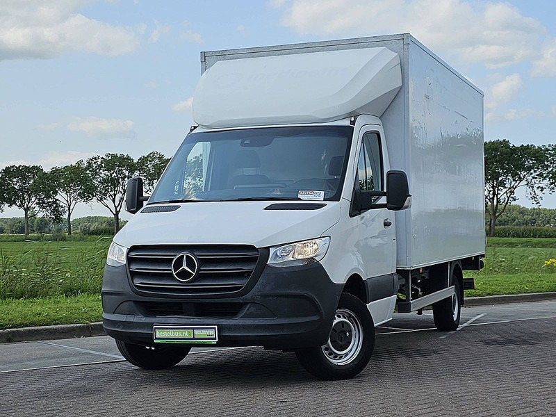 Mercedes-Benz Sprinter - Bestelwagen gesloten laadbak: afbeelding 1 Mercedes-Benz Sprinter - Bestelwagen gesloten laadbak: afbeelding 1