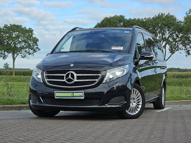 Mercedes-Benz V-Klasse 250 CDI XL dubbelcabine EUR6 - Kleine bestelwagen: afbeelding 1 Mercedes-Benz V-Klasse 250 CDI XL dubbelcabine EUR6 - Kleine bestelwagen: afbeelding 1