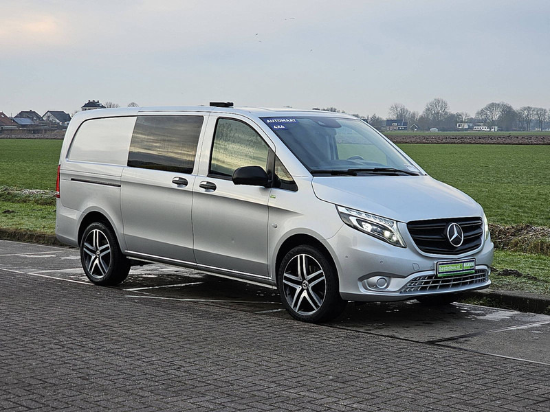 Mercedes-Benz Vito 119 CDI Lang 4x4 LED! - Kleine bestelwagen: afbeelding 5 Mercedes-Benz Vito 119 CDI Lang 4x4 LED! - Kleine bestelwagen: afbeelding 5