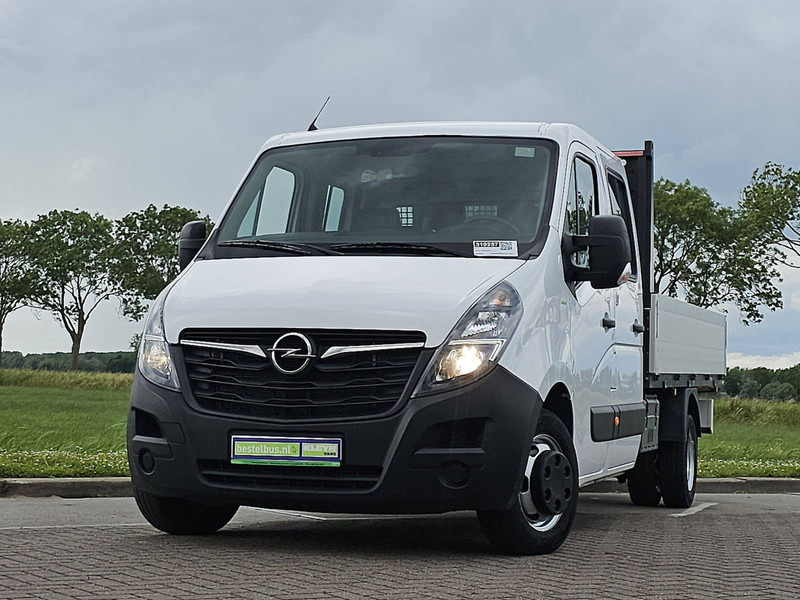 Opel Movano 2.3 DUB.CAB Open-Laadbak - Bestelwagen open laadbak: afbeelding 1 Opel Movano 2.3 DUB.CAB Open-Laadbak - Bestelwagen open laadbak: afbeelding 1