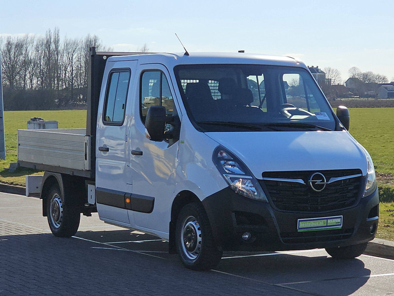 Opel Movano 2.3 DUB CAB Open-Laadbak - Bestelwagen open laadbak: afbeelding 5 Opel Movano 2.3 DUB CAB Open-Laadbak - Bestelwagen open laadbak: afbeelding 5