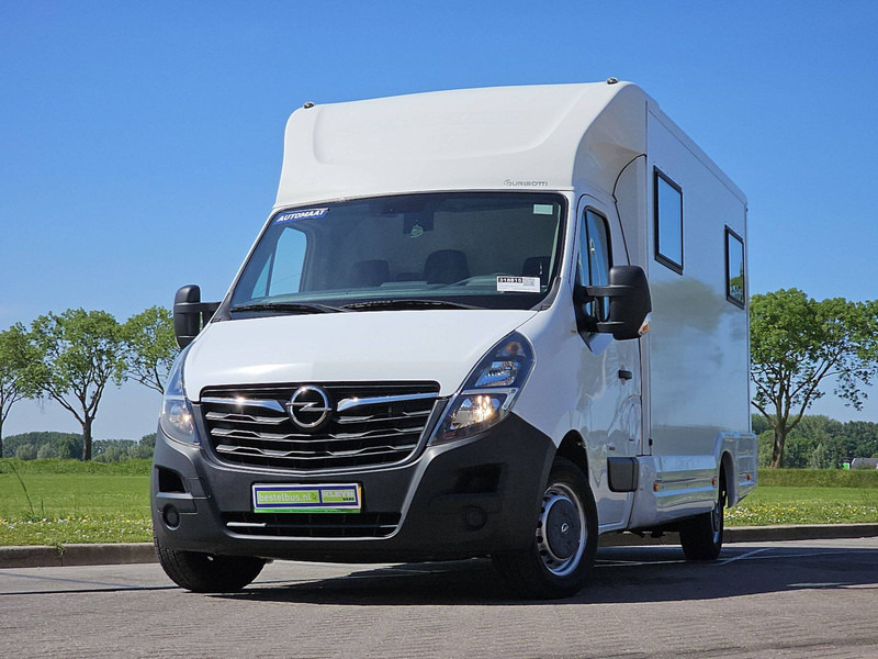 Opel Movano 2.3 camperopbouw EURO6 - Bestelwagen gesloten laadbak: afbeelding 1 Opel Movano 2.3 camperopbouw EURO6 - Bestelwagen gesloten laadbak: afbeelding 1