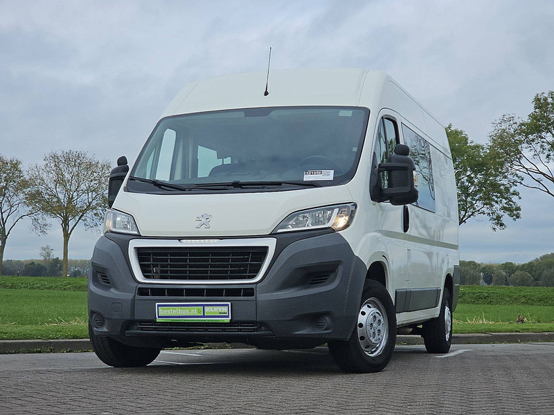 Peugeot Boxer 2.0 L2H2 Dubbel Cabine! - Kleine bestelwagen: afbeelding 1 Peugeot Boxer 2.0 L2H2 Dubbel Cabine! - Kleine bestelwagen: afbeelding 1