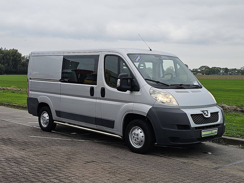 Peugeot Boxer 2.2 L2H1 Dubbel Cabine! - Kleine bestelwagen: afbeelding 5 Peugeot Boxer 2.2 L2H1 Dubbel Cabine! - Kleine bestelwagen: afbeelding 5