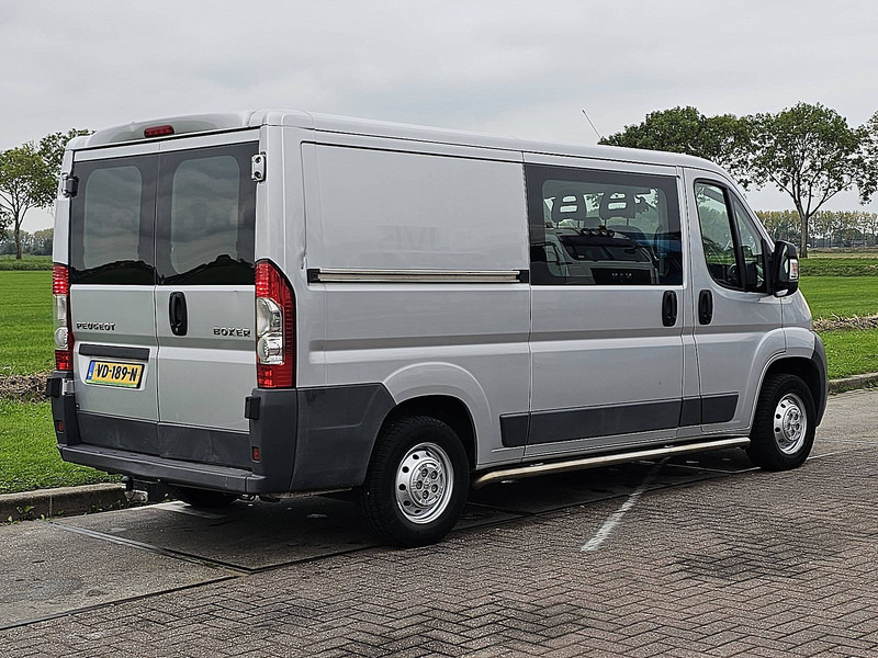 Peugeot Boxer 2.2 L2H1 Dubbel Cabine! - Kleine bestelwagen: afbeelding 3 Peugeot Boxer 2.2 L2H1 Dubbel Cabine! - Kleine bestelwagen: afbeelding 3