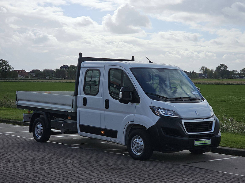 Peugeot Boxer 2.2 L3 D.C. Open Laadbak - Bestelwagen open laadbak: afbeelding 5 Peugeot Boxer 2.2 L3 D.C. Open Laadbak - Bestelwagen open laadbak: afbeelding 5