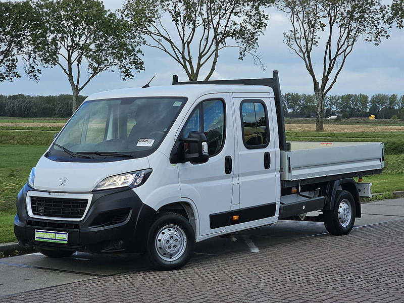 Peugeot Boxer 2.2 L3 D.C. Open Laadbak - Bestelwagen open laadbak: afbeelding 2 Peugeot Boxer 2.2 L3 D.C. Open Laadbak - Bestelwagen open laadbak: afbeelding 2