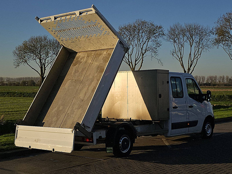 Renault Master 2.3 DUB.CAB Kipper Airco - Kipper bestelwagen: afbeelding 3 Renault Master 2.3 DUB.CAB Kipper Airco - Kipper bestelwagen: afbeelding 3