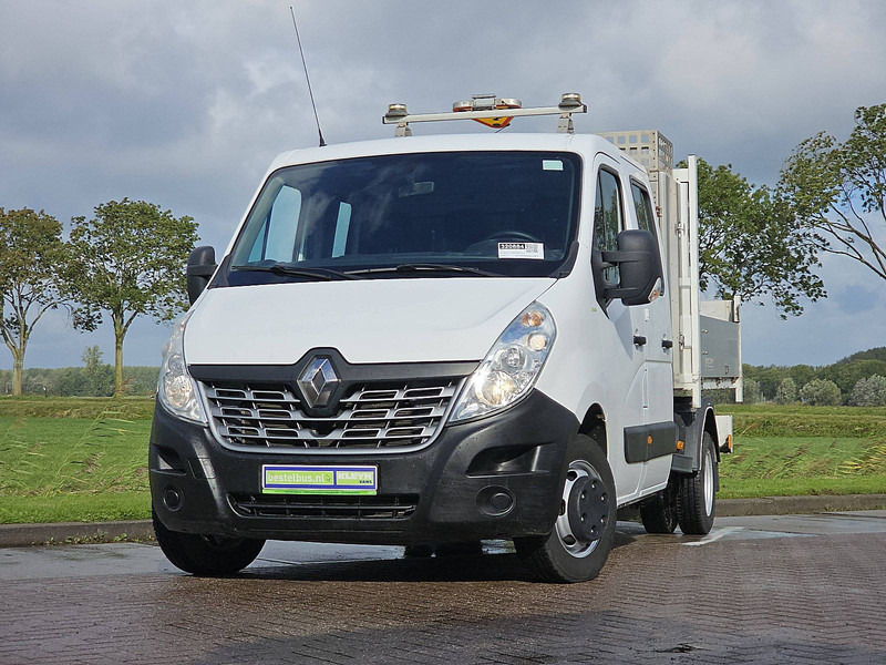 Renault Master 2.3 DUBCAB Open-Laadbak! - Bestelwagen open laadbak: afbeelding 1 Renault Master 2.3 DUBCAB Open-Laadbak! - Bestelwagen open laadbak: afbeelding 1
