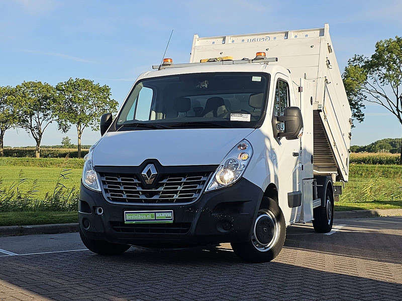 Renault Master 2.3 Kipper Bladschotten! - Kipper bestelwagen: afbeelding 1 Renault Master 2.3 Kipper Bladschotten! - Kipper bestelwagen: afbeelding 1