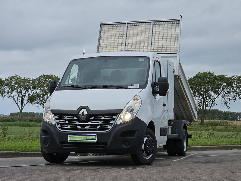 Renault Master 2.3 Kipper Kist Euro6 AC - Kipper bestelwagen: afbeelding 1 Renault Master 2.3 Kipper Kist Euro6 AC - Kipper bestelwagen: afbeelding 1