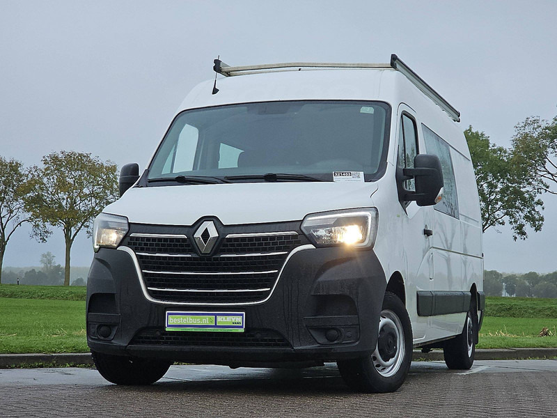 Renault Master 2.3 L2H2 Dubbel Cabine! - Gesloten bestelwagen: afbeelding 1 Renault Master 2.3 L2H2 Dubbel Cabine! - Gesloten bestelwagen: afbeelding 1