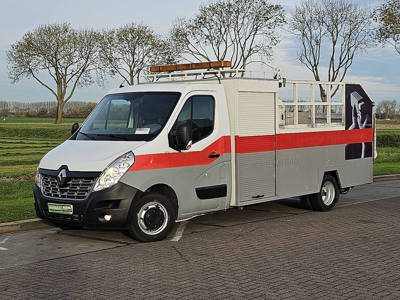 Renault Master T35 2.3 Dci 110 dkm - Bestelwagen open laadbak: afbeelding 2 Renault Master T35 2.3 Dci 110 dkm - Bestelwagen open laadbak: afbeelding 2