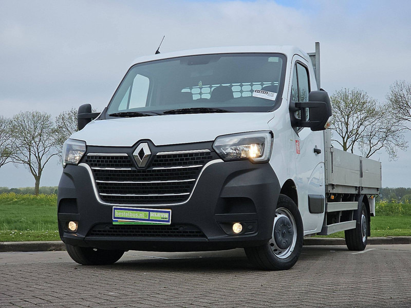 Renault Master T35 XL ac EURO6 - Bestelwagen open laadbak: afbeelding 1 Renault Master T35 XL ac EURO6 - Bestelwagen open laadbak: afbeelding 1