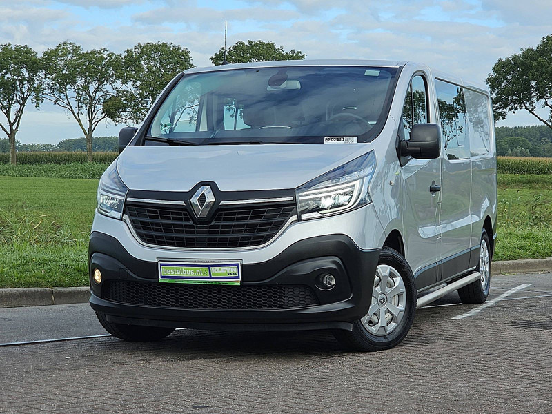 Renault Trafic 2.0 DCI L2 Dubbel Cabine AC! - Kleine bestelwagen: afbeelding 1 Renault Trafic 2.0 DCI L2 Dubbel Cabine AC! - Kleine bestelwagen: afbeelding 1