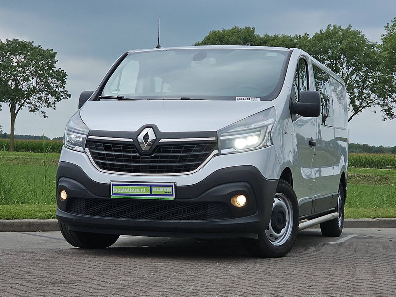 Renault Trafic 2.0 DCI L2 Dubbel Cabine AC! - Kleine bestelwagen: afbeelding 1 Renault Trafic 2.0 DCI L2 Dubbel Cabine AC! - Kleine bestelwagen: afbeelding 1